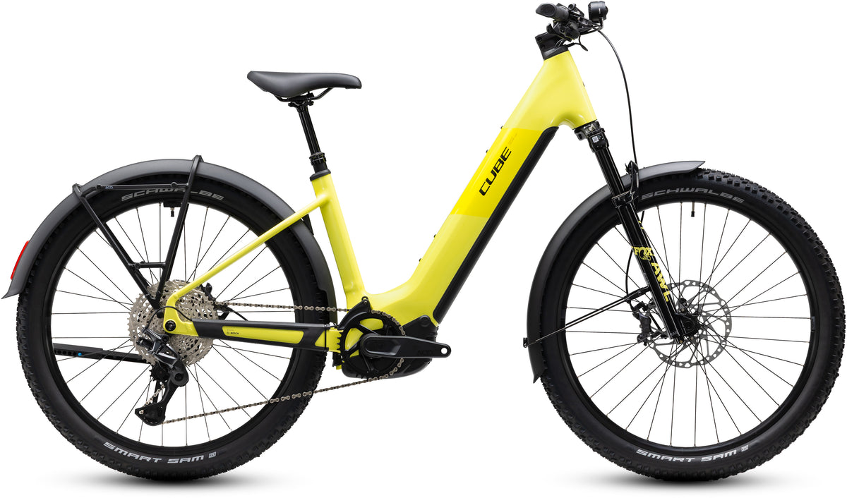 CUBE Reaction Hybrid Race 800 FE bananasplit’n’black Easy Entry