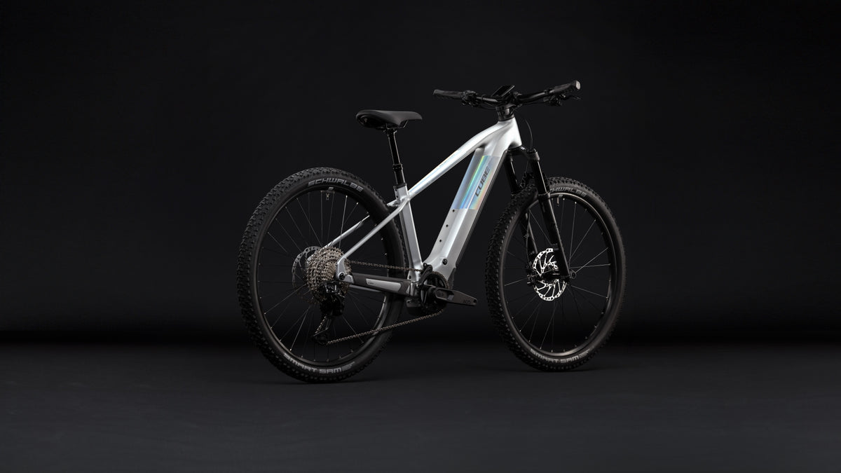 CUBE Reaction Hybrid SLX 800 platinum’n’reflex Classic