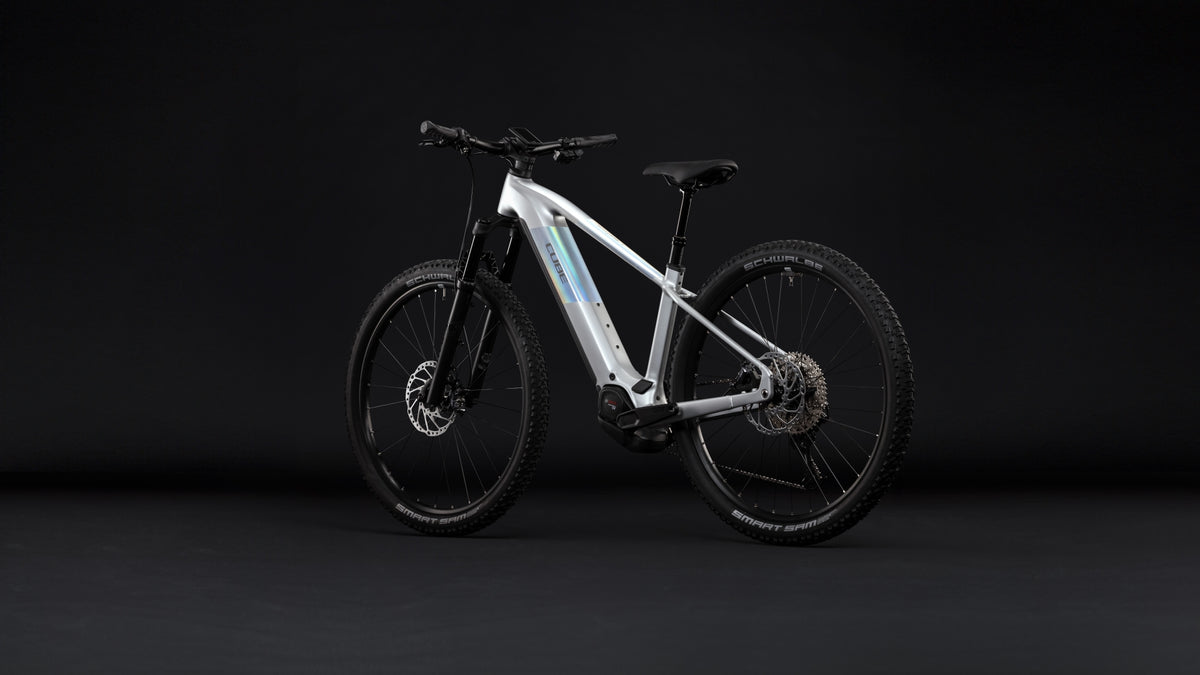 CUBE Reaction Hybrid SLX 800 platinum’n’reflex Classic