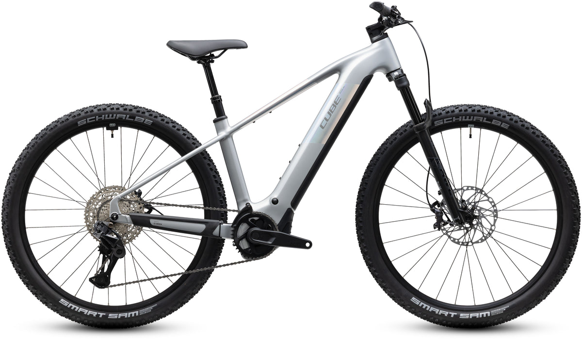 CUBE Reaction Hybrid SLX 800 platinum’n’reflex Classic