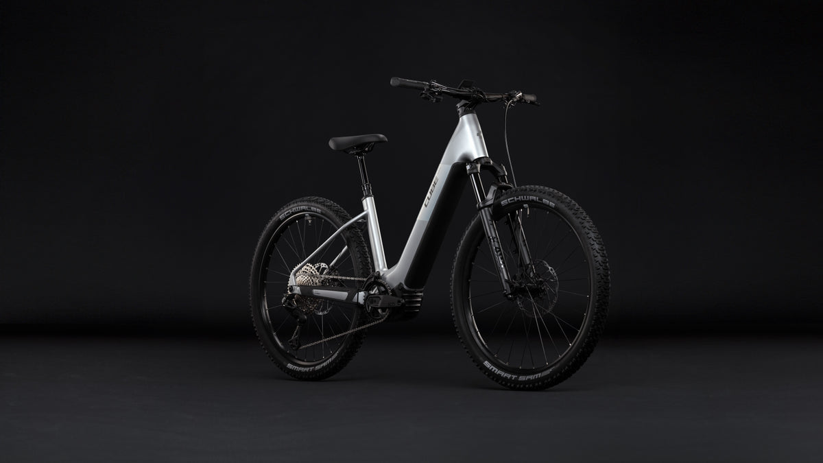 CUBE Reaction Hybrid SLX 800 platinum’n’reflex Easy Entry