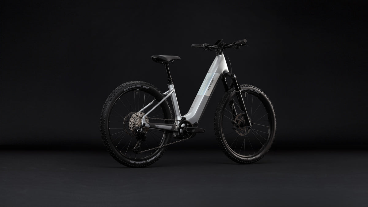 CUBE Reaction Hybrid SLX 800 platinum’n’reflex Easy Entry