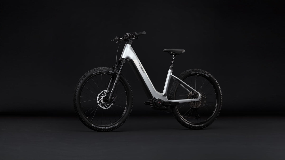 CUBE Reaction Hybrid SLX 800 platinum’n’reflex Easy Entry