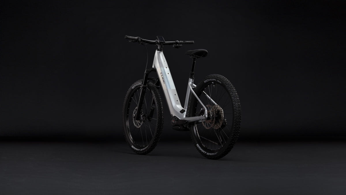 CUBE Reaction Hybrid SLX 800 platinum’n’reflex Easy Entry