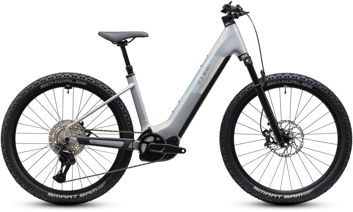 CUBE Reaction Hybrid SLX 800 platinum’n’reflex Easy Entry
