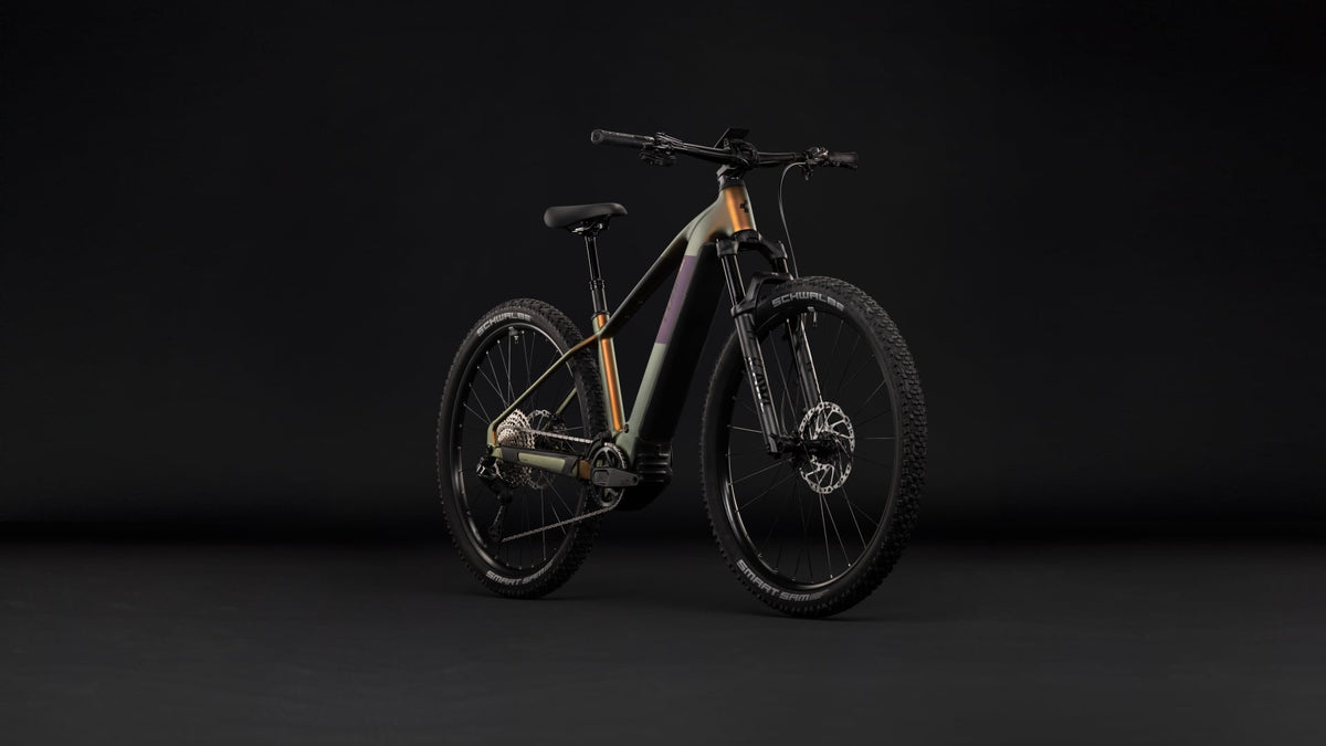 CUBE Reaction Hybrid SLX 800 autumn’n’black Classic