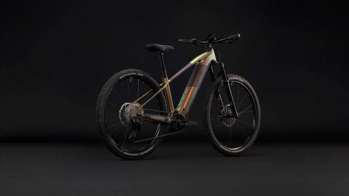 CUBE Reaction Hybrid SLX 800 autumn’n’black Classic