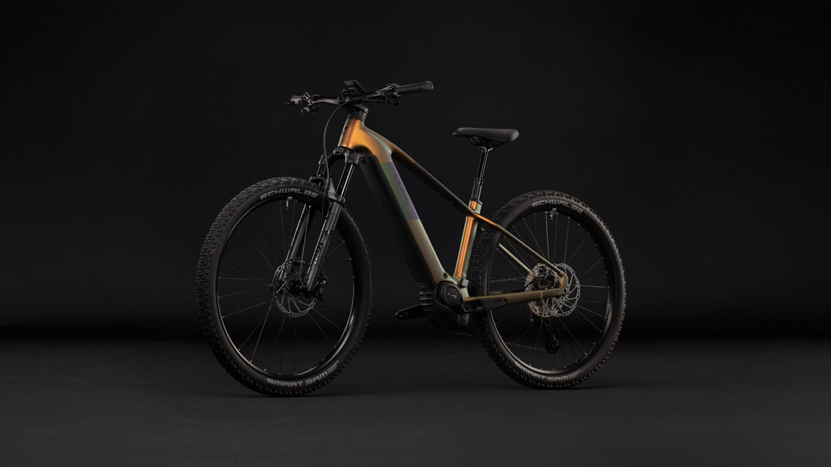 CUBE Reaction Hybrid SLX 800 autumn’n’black Classic