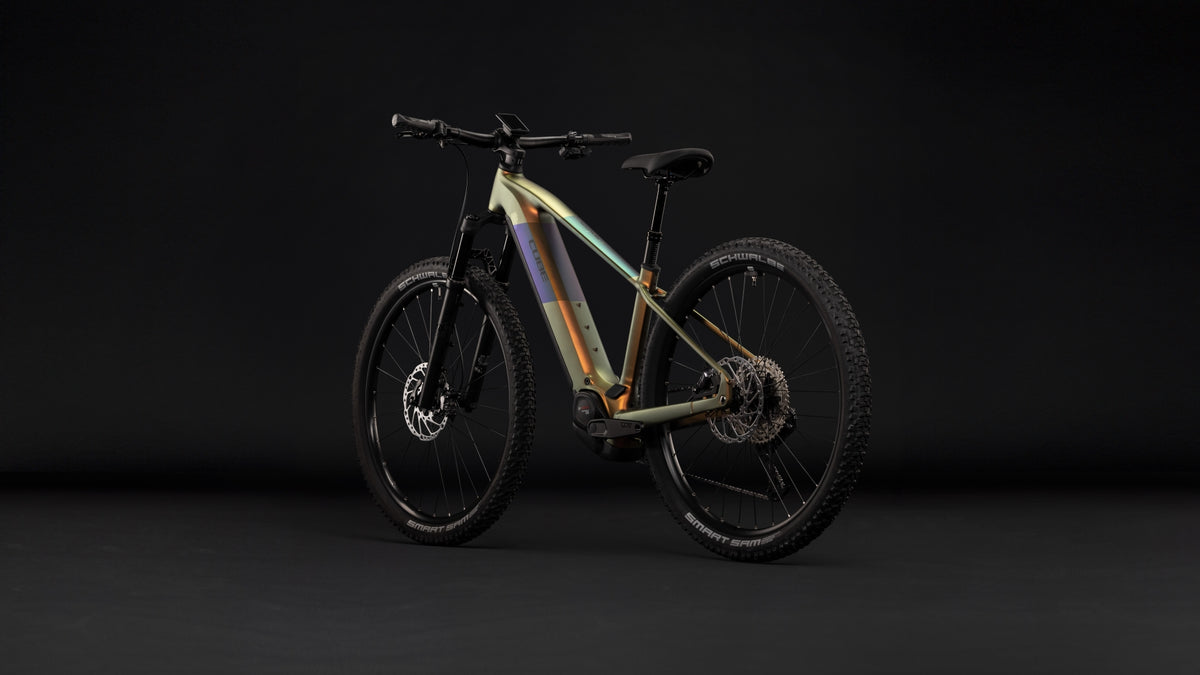 CUBE Reaction Hybrid SLX 800 autumn’n’black Classic