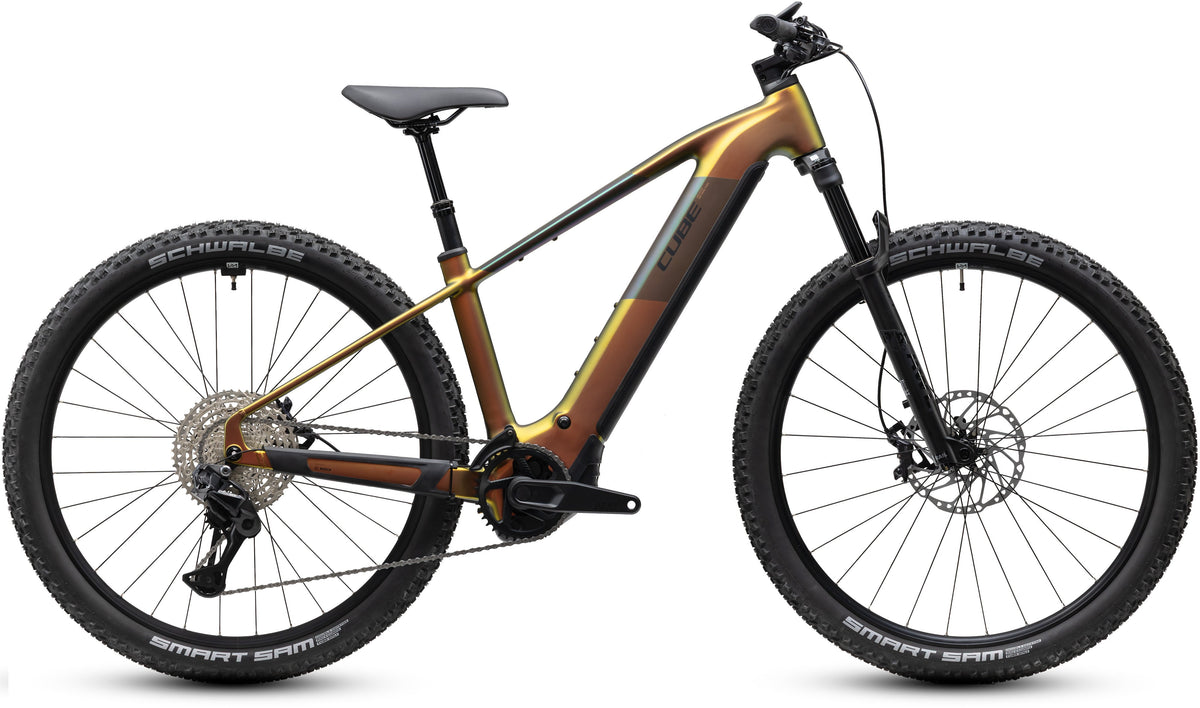 CUBE Reaction Hybrid SLX 800 autumn’n’black Classic