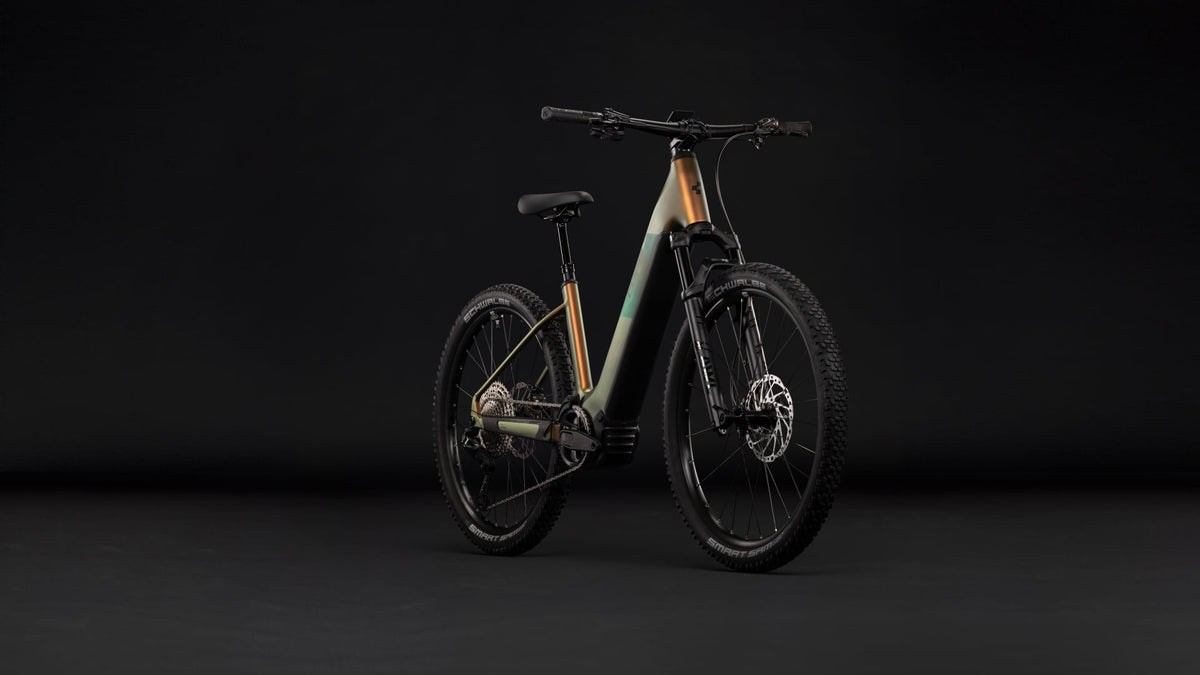 CUBE Reaction Hybrid SLX 800 autumn’n’black Easy Entry