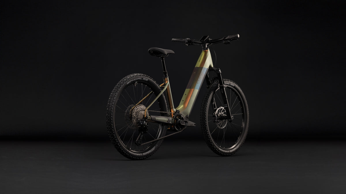CUBE Reaction Hybrid SLX 800 autumn’n’black Easy Entry
