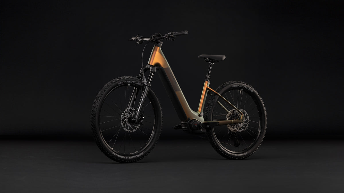 CUBE Reaction Hybrid SLX 800 autumn’n’black Easy Entry