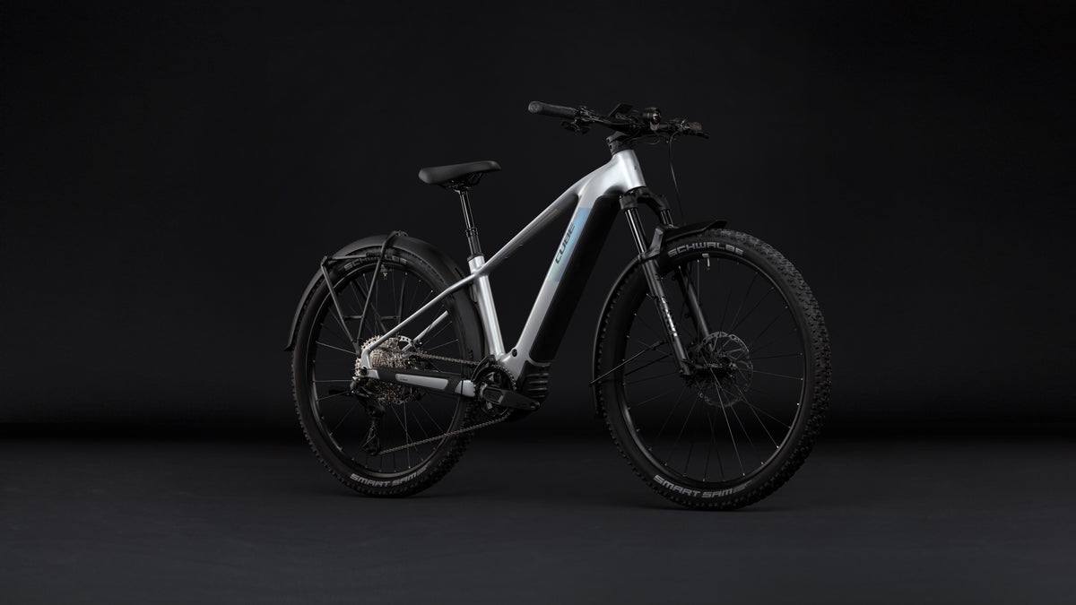 CUBE Reaction Hybrid SLX 800 FE platinum’n’reflex Classic