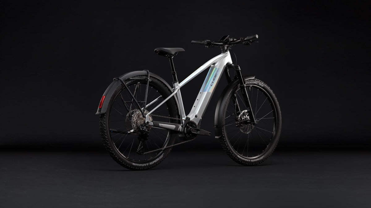 CUBE Reaction Hybrid SLX 800 FE platinum’n’reflex Classic