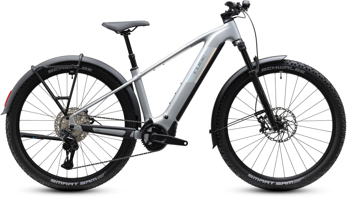 CUBE Reaction Hybrid SLX 800 FE platinum’n’reflex Classic