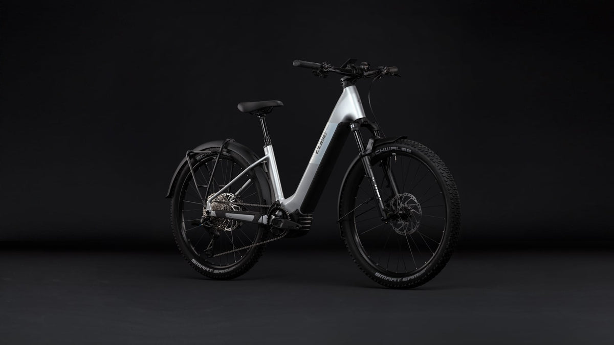 CUBE Reaction Hybrid SLX 800 FE platinum’n’reflex Easy Entry