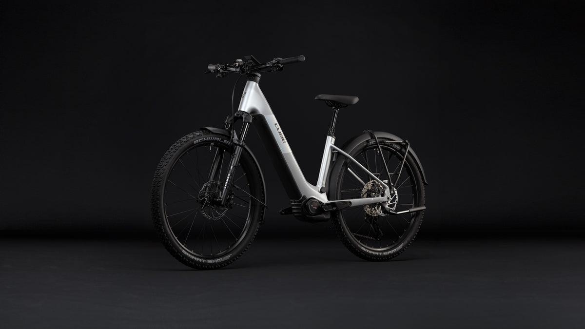 CUBE Reaction Hybrid SLX 800 FE platinum’n’reflex Easy Entry