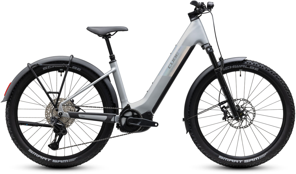 CUBE Reaction Hybrid SLX 800 FE platinum’n’reflex Easy Entry