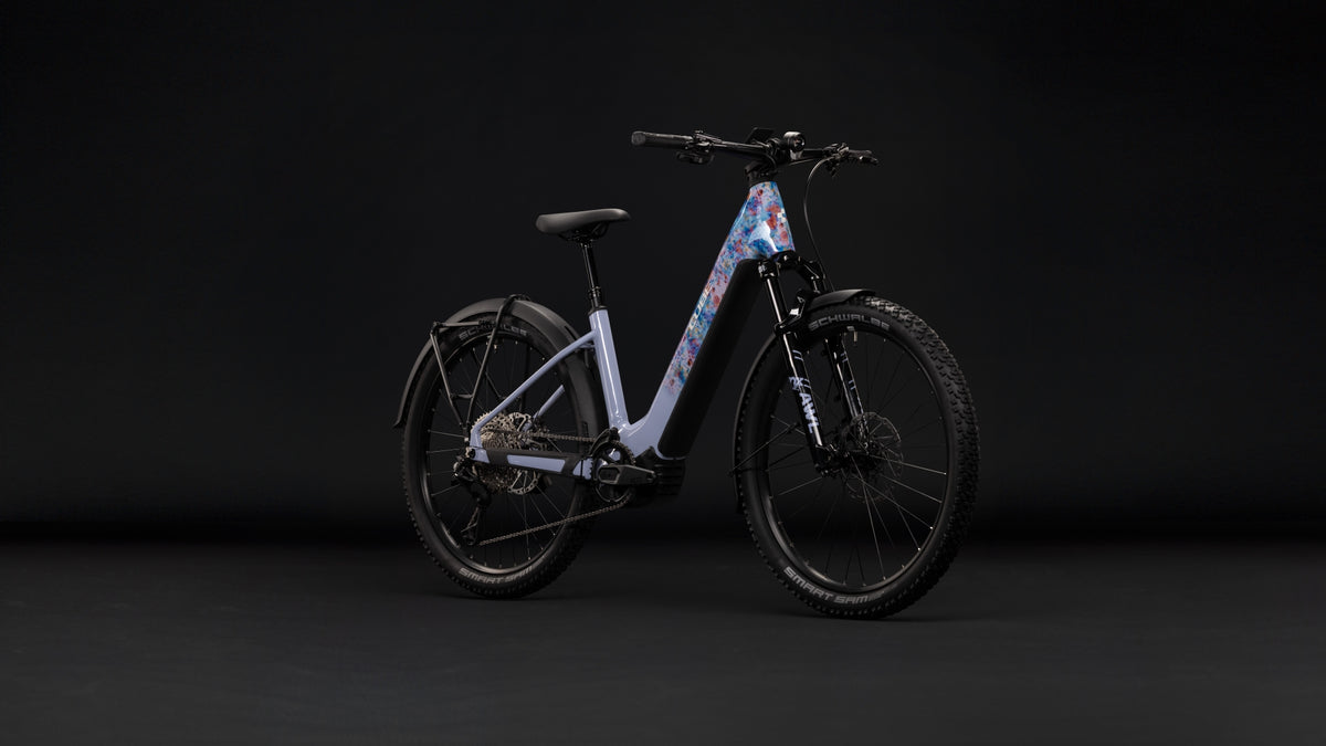 CUBE Reaction Hybrid SLX 800 FE artline Easy Entry