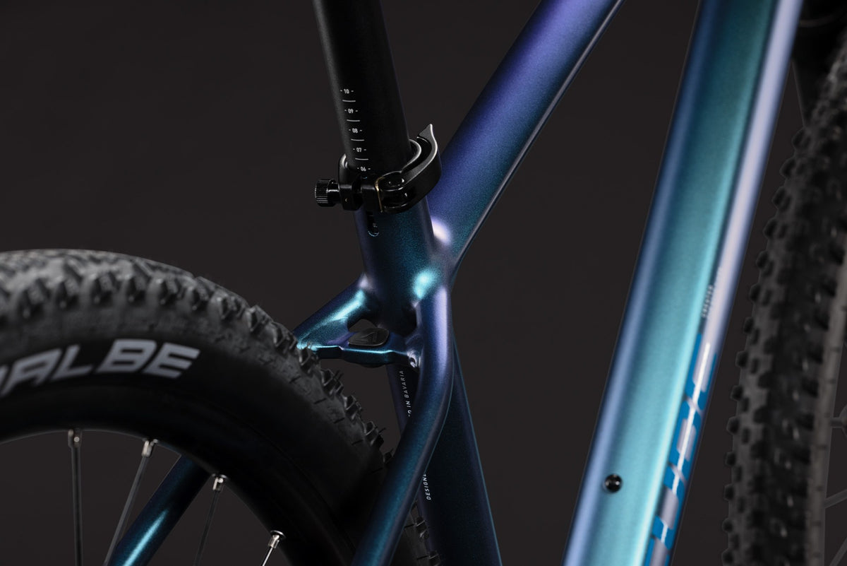 CUBE Reaction Pro emerald n blue