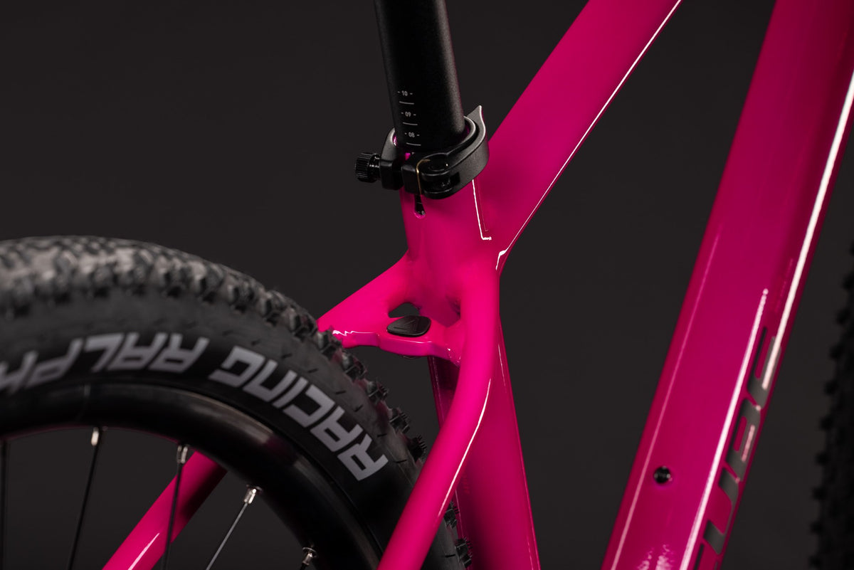 CUBE Reaction Pro fuchsia n black