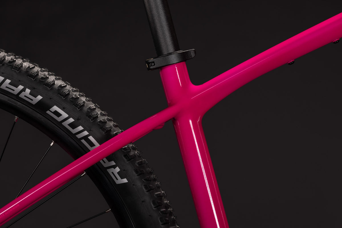 CUBE Reaction Pro fuchsia n black