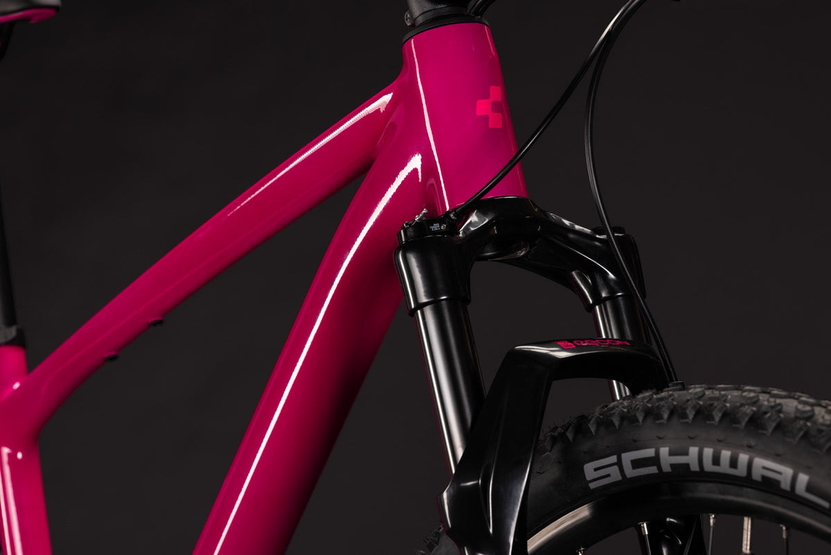 CUBE Reaction Pro fuchsia n black