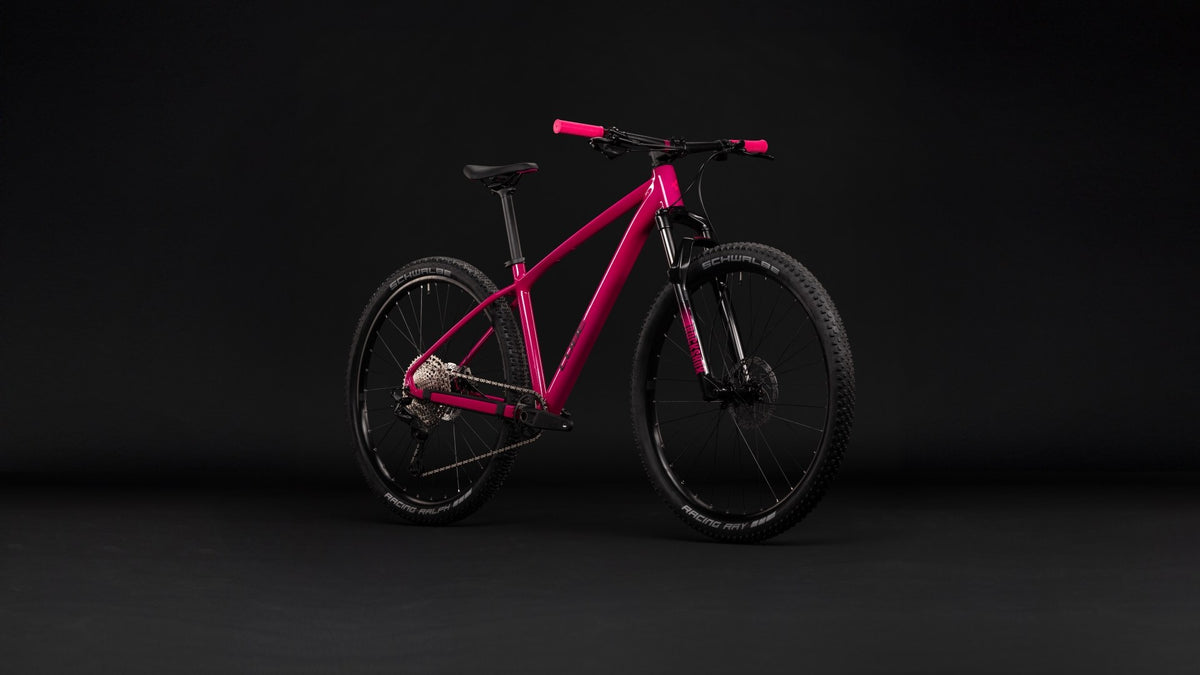 CUBE Reaction Pro fuchsia n black