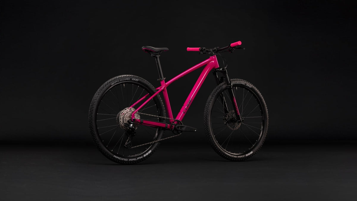 CUBE Reaction Pro fuchsia n black
