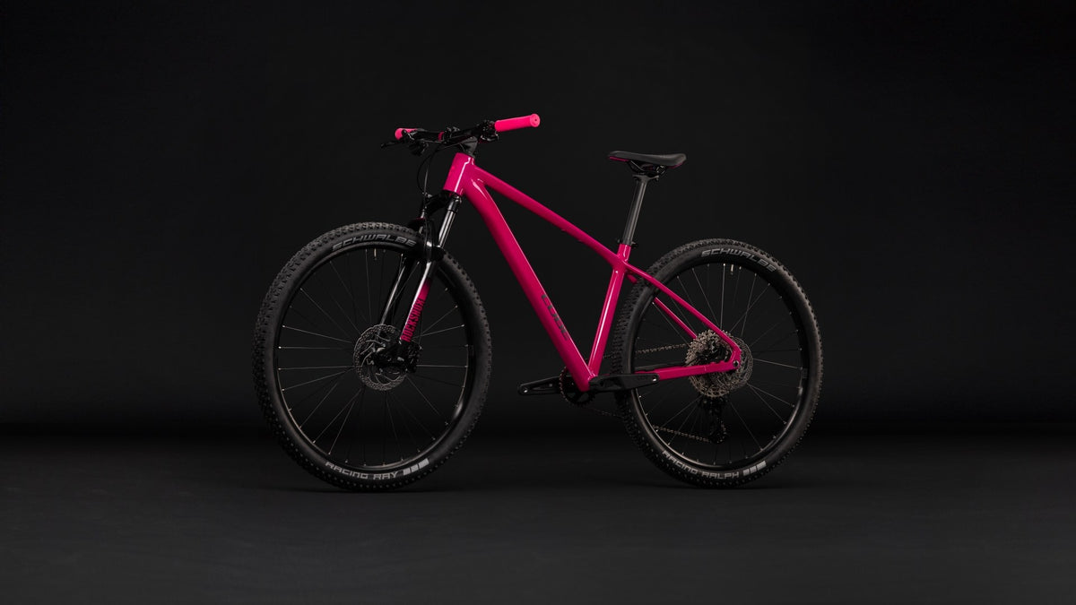 CUBE Reaction Pro fuchsia n black