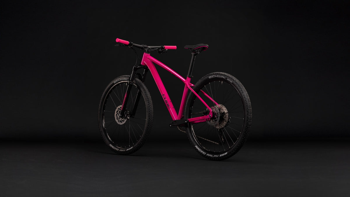 CUBE Reaction Pro fuchsia n black