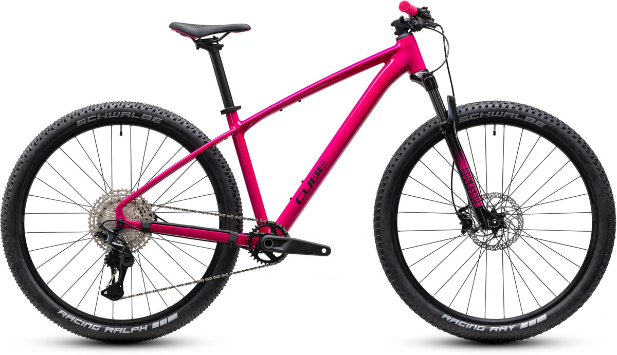 CUBE Reaction Pro fuchsia n black