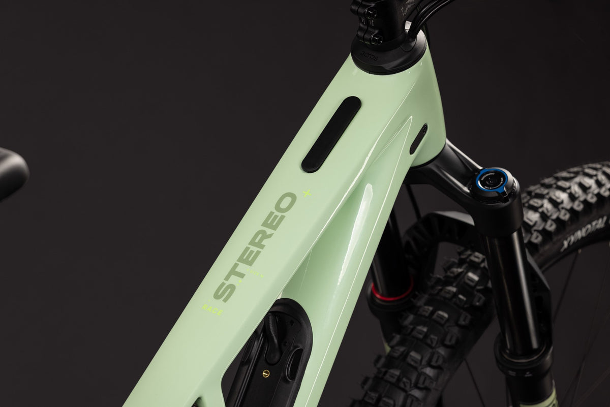 CUBE Stereo HPC Race lindgreen n green
