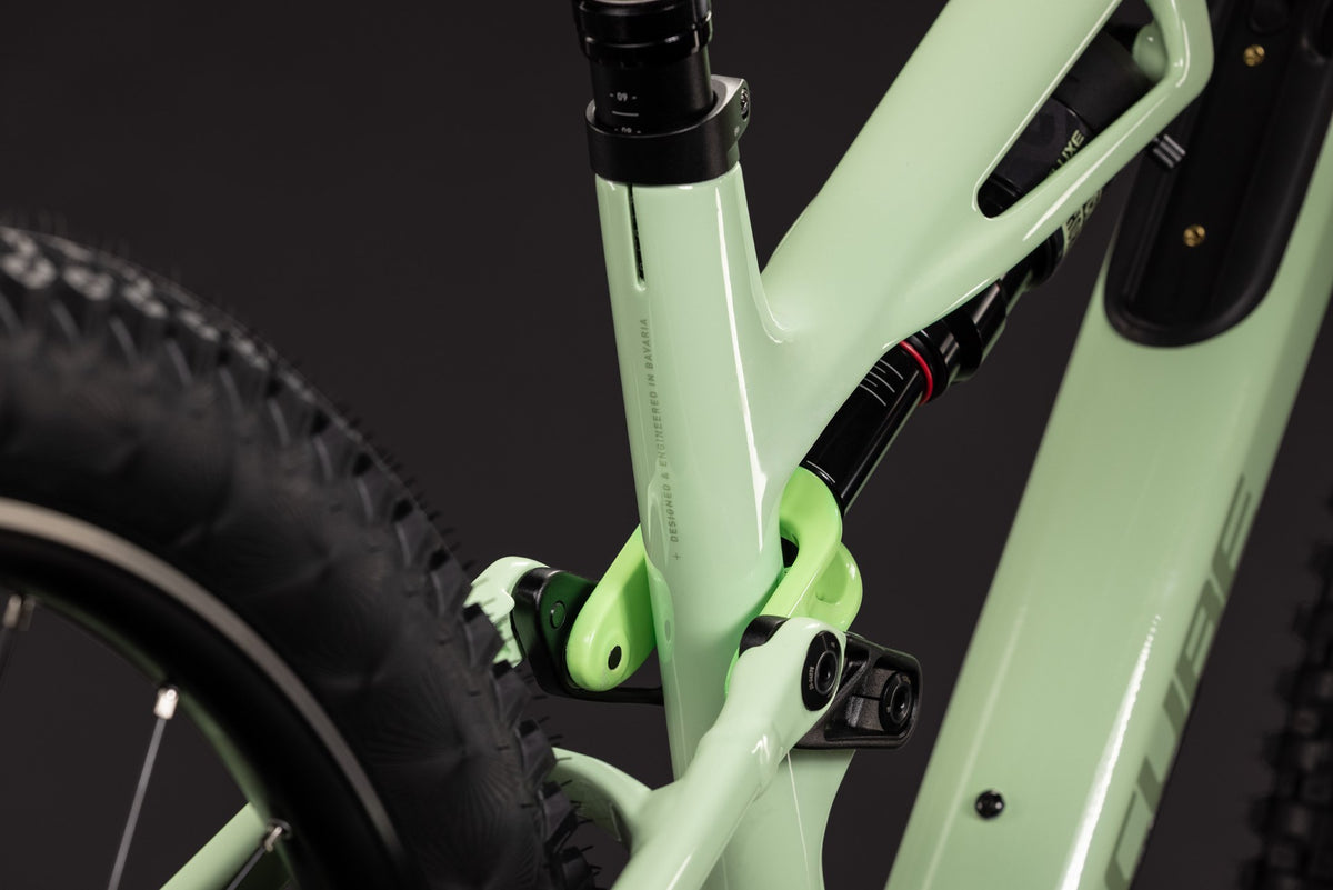 CUBE Stereo HPC Race lindgreen n green