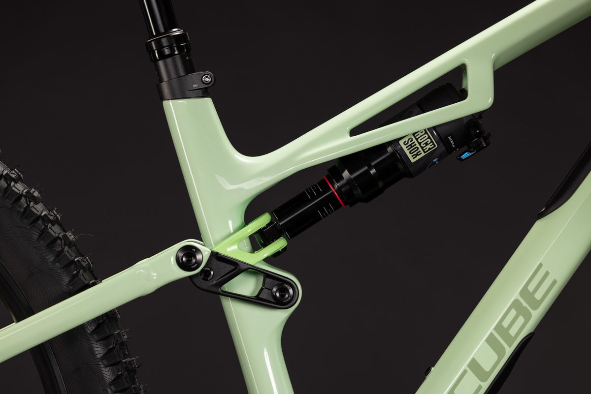 CUBE Stereo HPC Race lindgreen n green