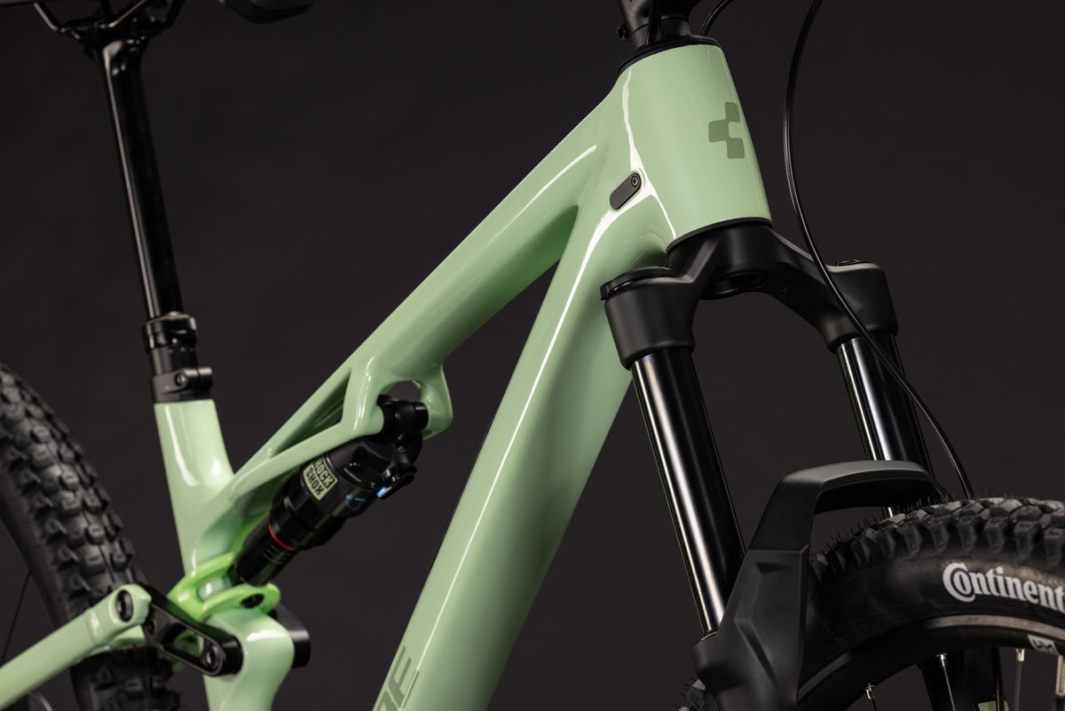 CUBE Stereo HPC Race lindgreen n green