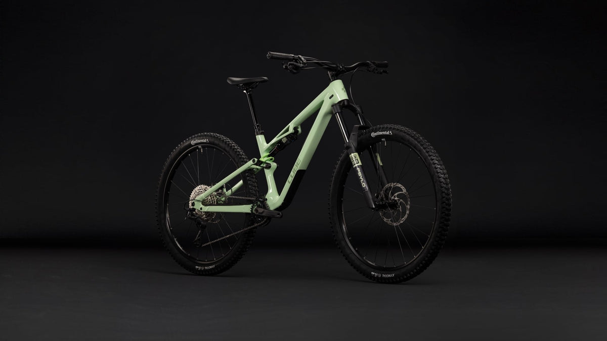CUBE Stereo HPC Race lindgreen n green