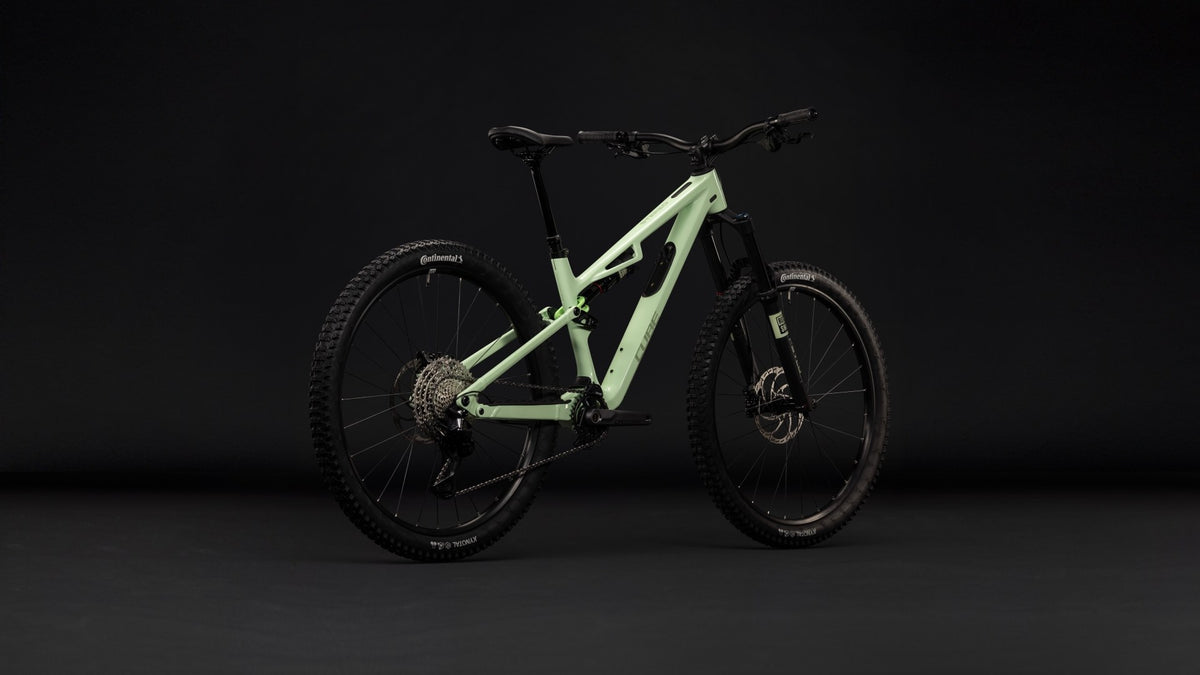 CUBE Stereo HPC Race lindgreen n green