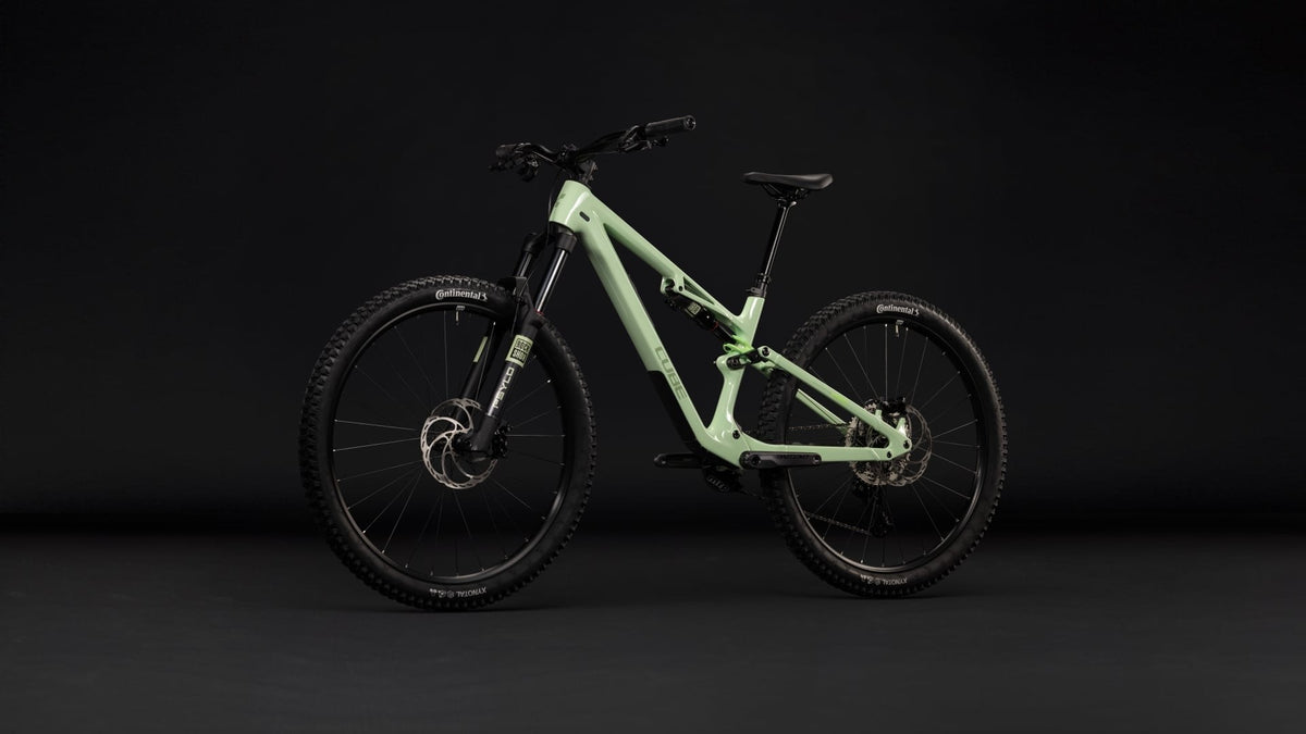 CUBE Stereo HPC Race lindgreen n green