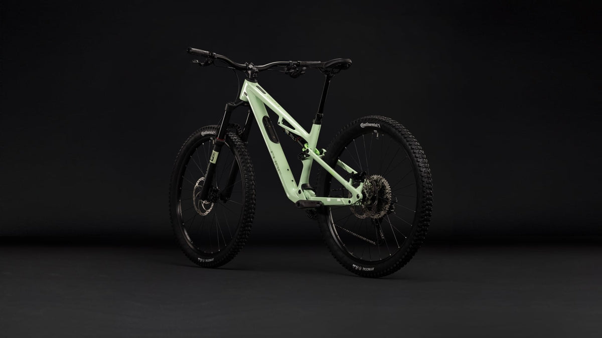 CUBE Stereo HPC Race lindgreen n green