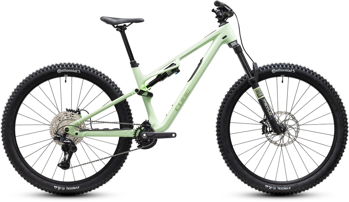 CUBE Stereo HPC Race lindgreen n green
