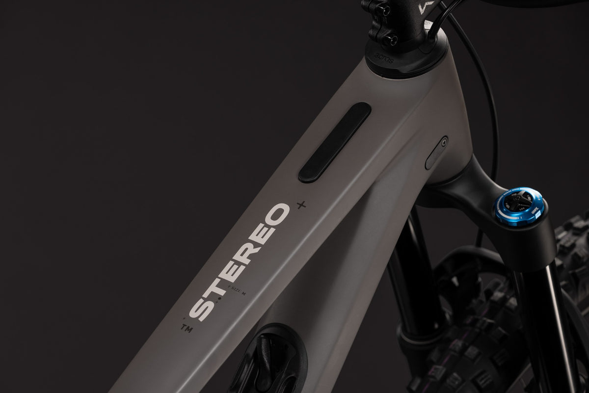 CUBE Stereo HPC TM cedar n grey