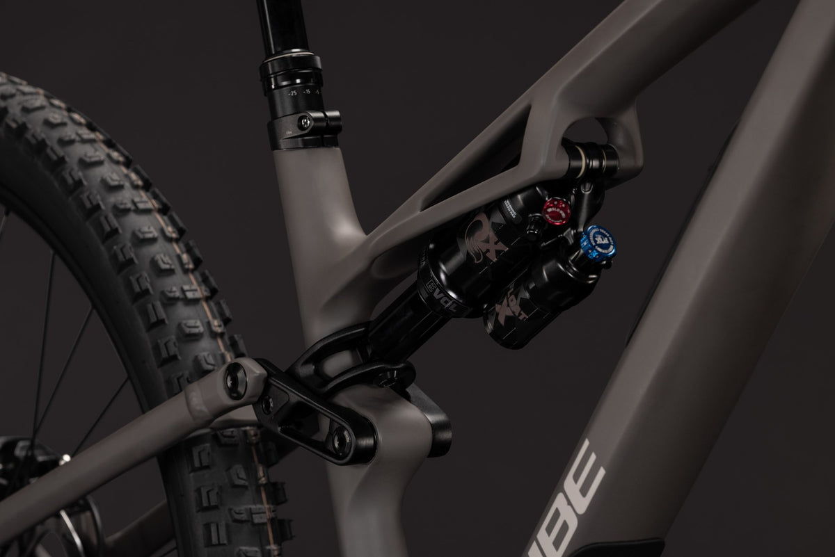 CUBE Stereo HPC TM cedar n grey
