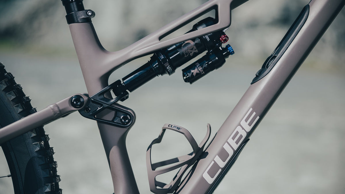 CUBE Stereo HPC TM cedar n grey