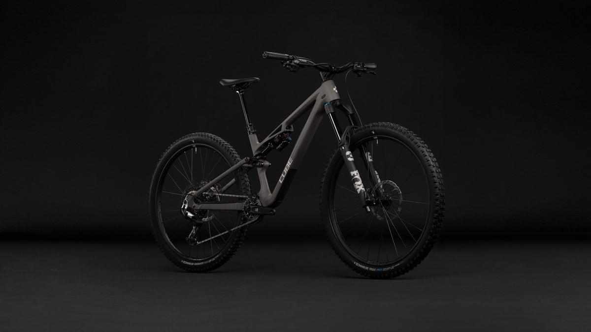 CUBE Stereo HPC TM cedar n grey