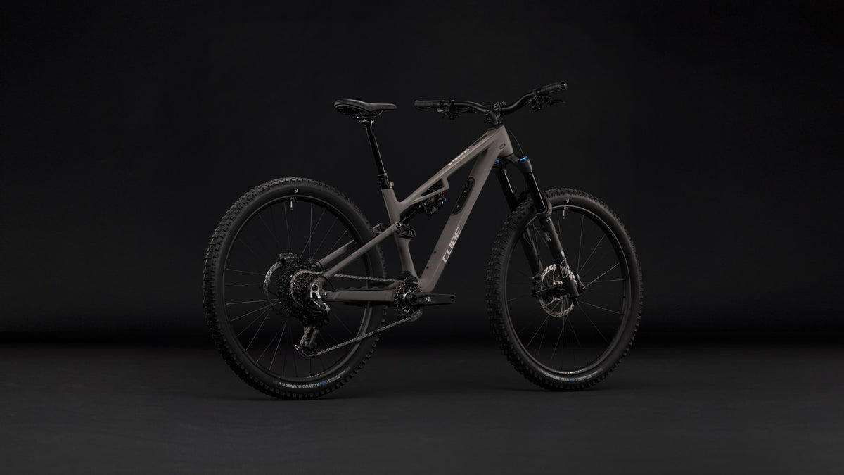 CUBE Stereo HPC TM cedar n grey