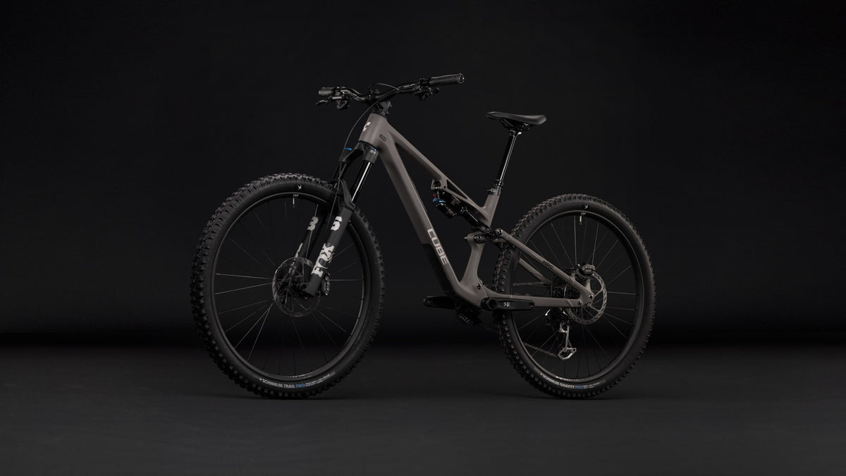 CUBE Stereo HPC TM cedar n grey