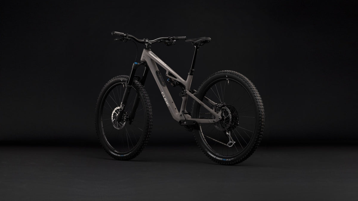 CUBE Stereo HPC TM cedar n grey