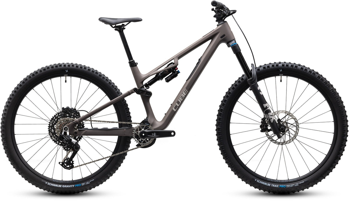 CUBE Stereo HPC TM cedar n grey